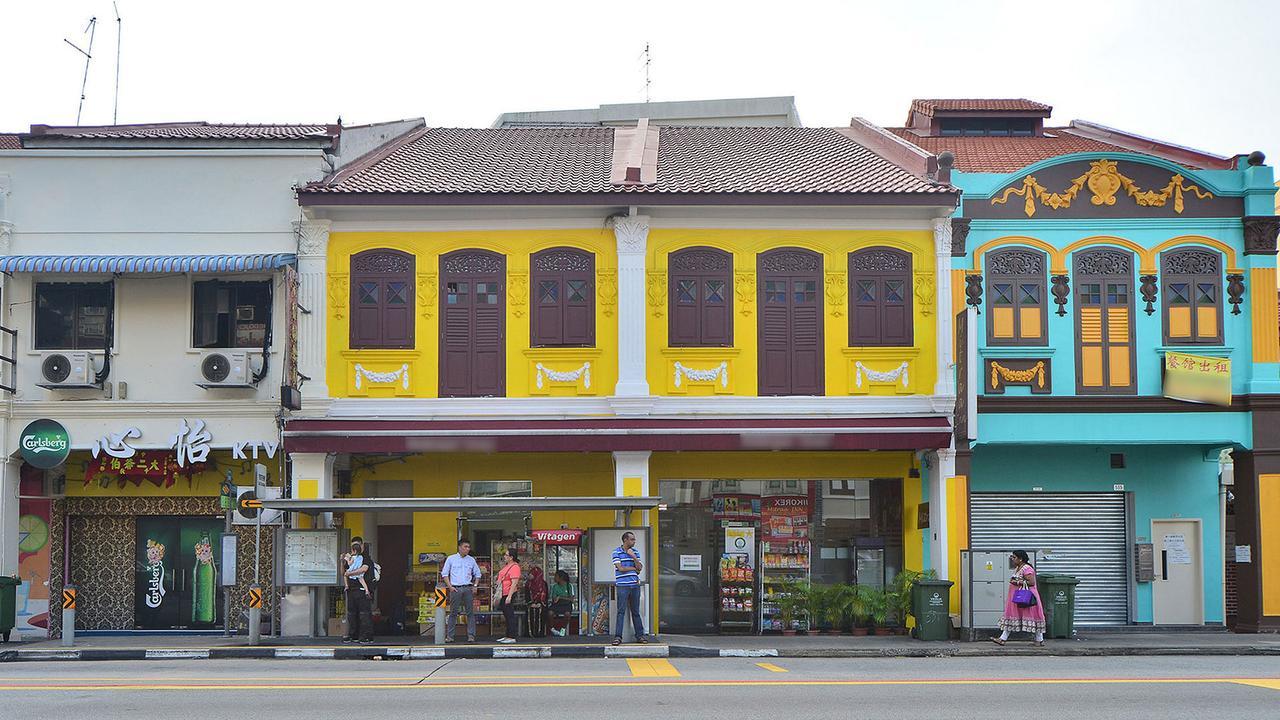 Zen Hostel Serangoon Road Singapur Exteriér fotografie