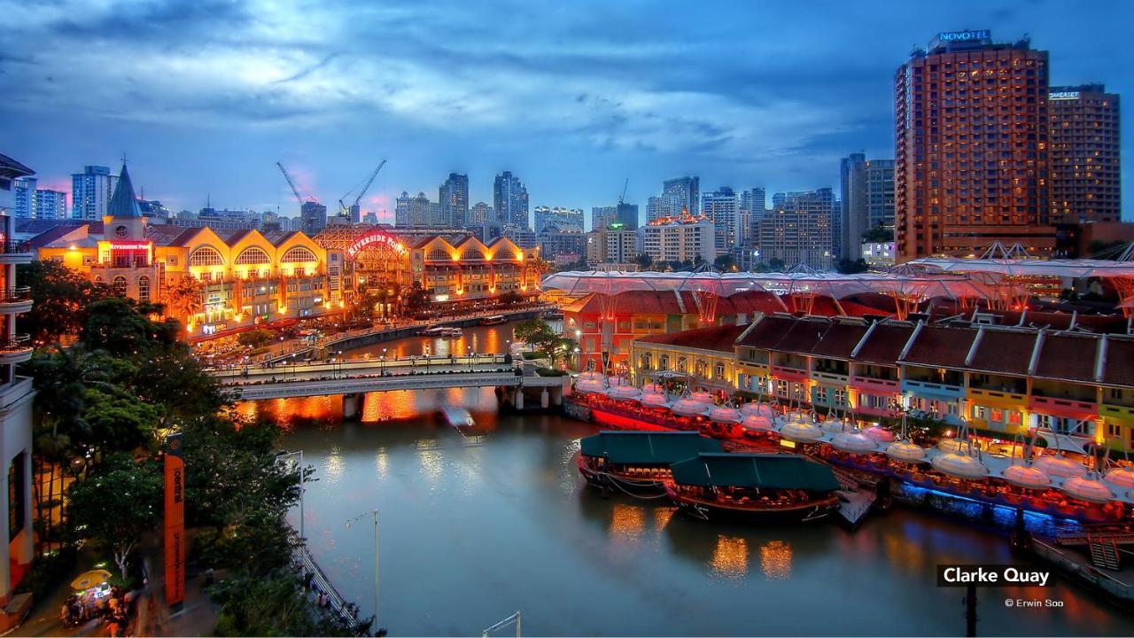 Zen Hostel Serangoon Road Singapur Exteriér fotografie