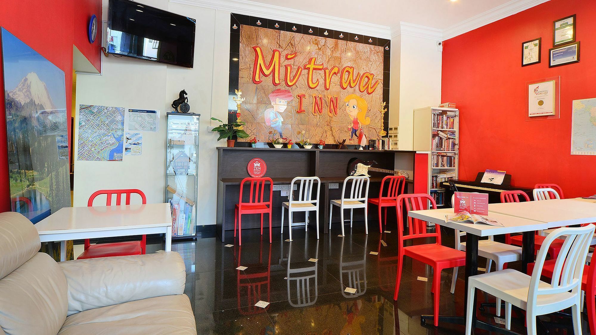 Zen Hostel Serangoon Road Singapur Exteriér fotografie