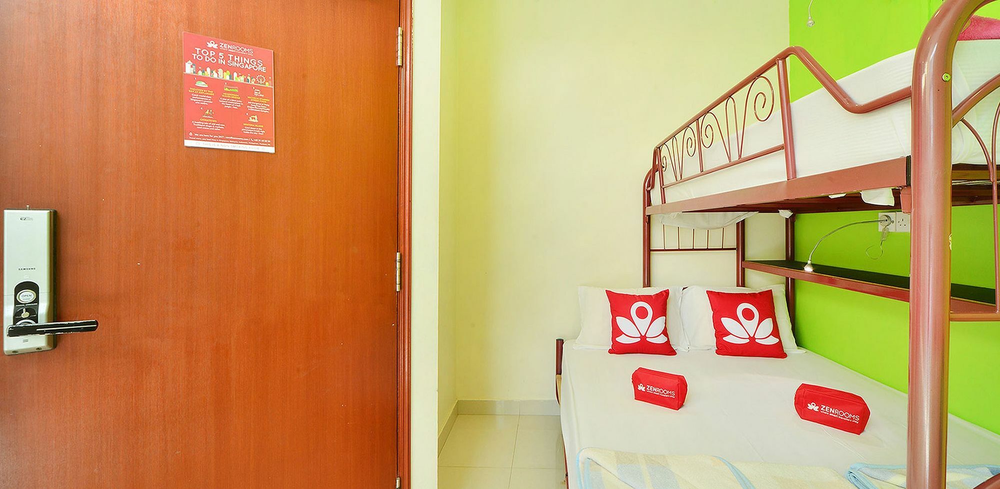 Zen Hostel Serangoon Road Singapur Exteriér fotografie